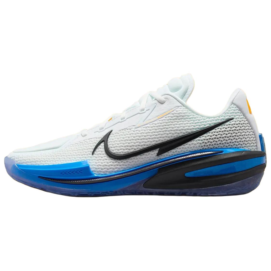 Nike Air Zoom GT Cut Basketball Shoes Unisex White Blue