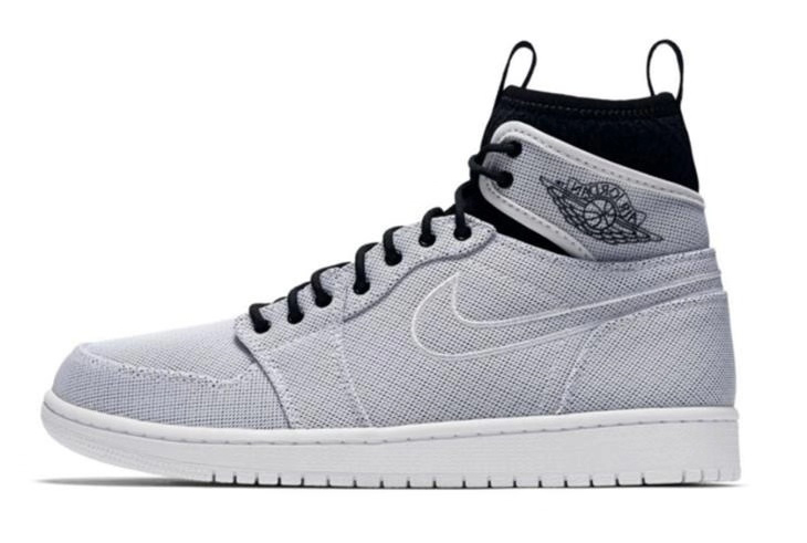 JORDAN 1 Retro Ultra High White Black