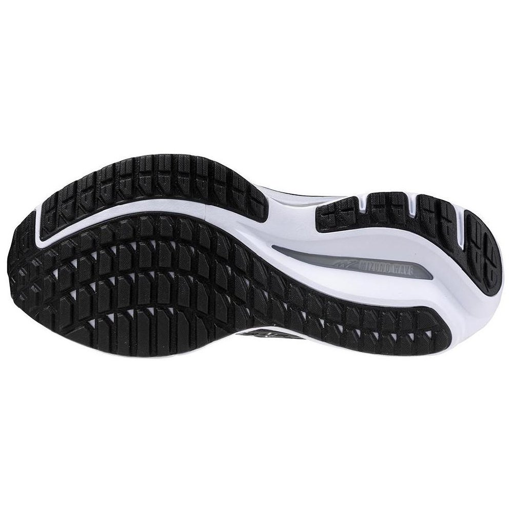 Mizuno Wave Inspire 20 Breathable Low Top Running Shoes Women's Black White