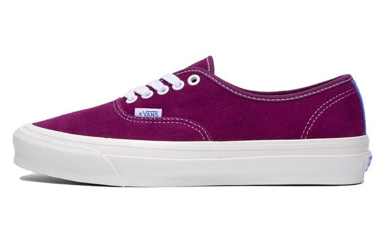 Vans Vault Og Authentic Lx Suede Dark Purple