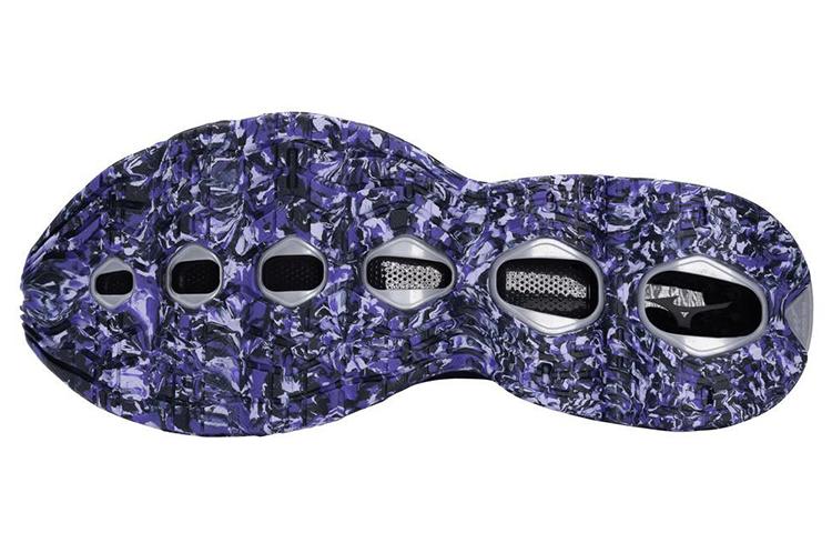 Mizuno Wave Prophecy X 10 'Black Silver Purple'
