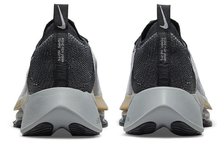 Nike Air Zoom Tempo Next% Flyknit 'Wolf Grey Black' купить в интернет-магазине Yoocart с быстрой доставкой по России.