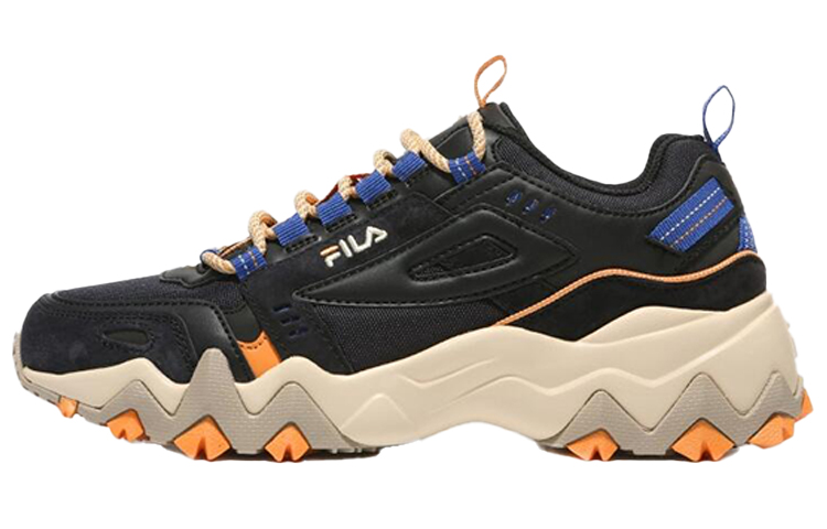 FILA Oakment Tr Low Top Running Shoes Black/Blue