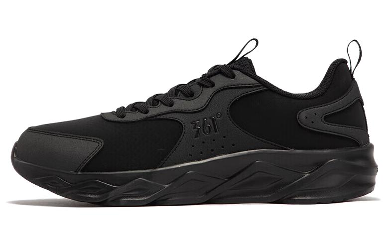 361° BOUND Technology Cushioning, Slip Resistant, And Abrasion Resistant Low Top Running Shoes Men's Black