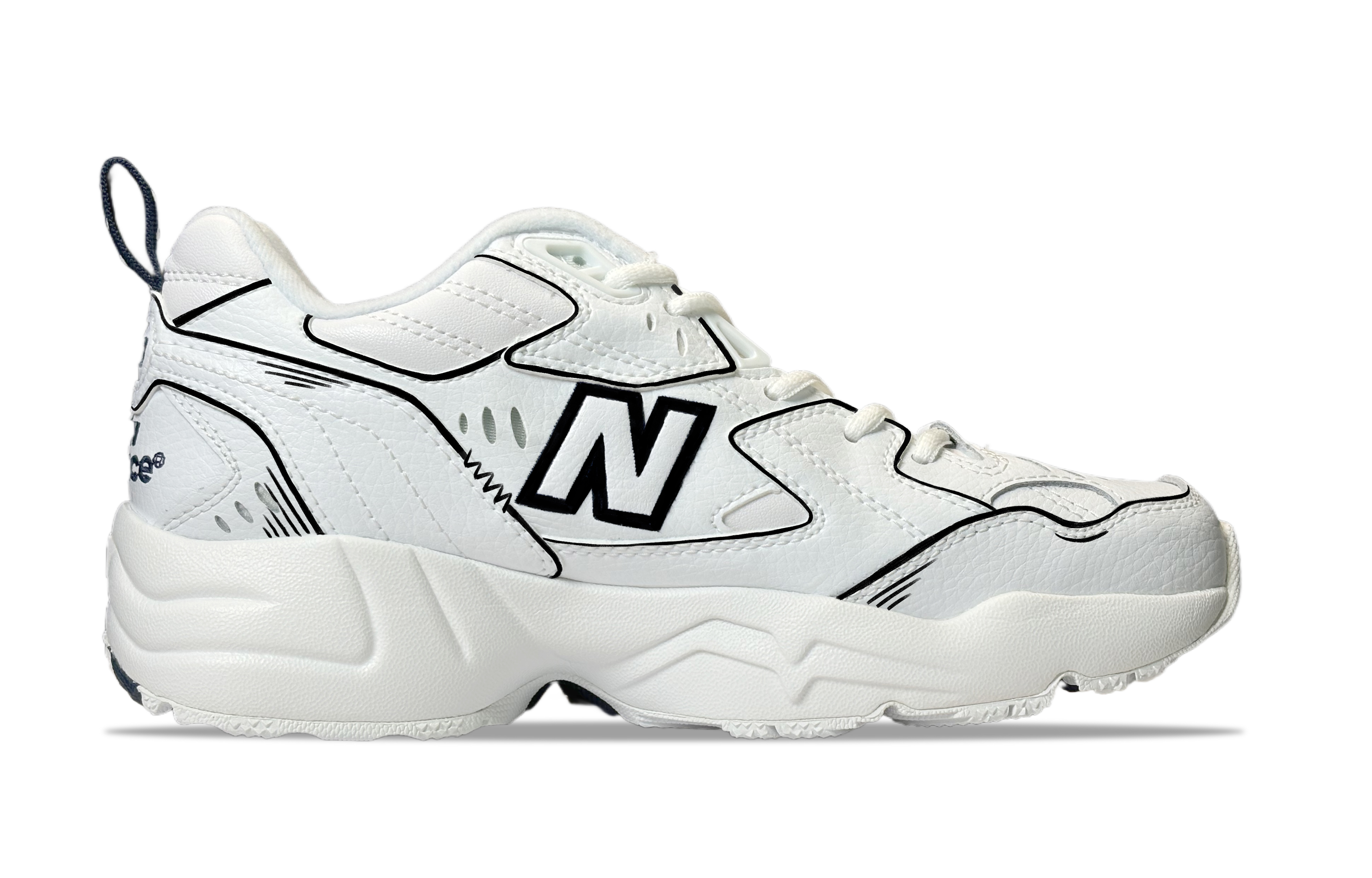 New Balance NB 680 YDCC N Dimension, Hand Drawn Polished Craft Cushioning Lightweight Low top Training Shoes Women's