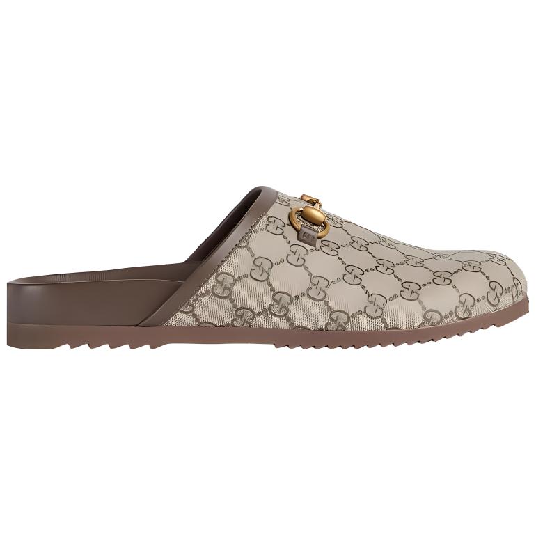 GUCCI Women's Horsebit Slipper 'GG Supreme Beige' Women's купить в интернет-магазине Yoocart с быстрой доставкой по России.