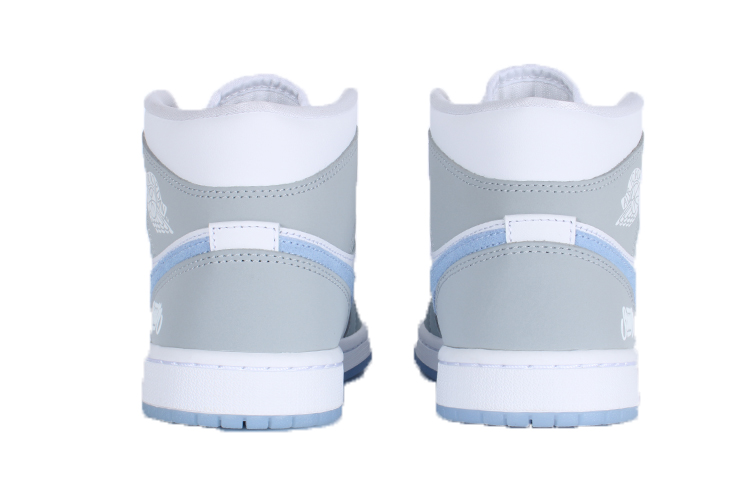 Jordan Air Jordan 1 Mid-Top Vintage Basketball Shoes Women's Ice Blue купить в интернет-магазине Yoocart с быстрой доставкой по России.
