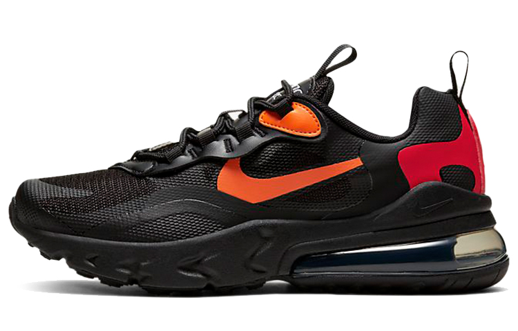 Nike Air Max 270 React 'Black Magma Orange' Gs