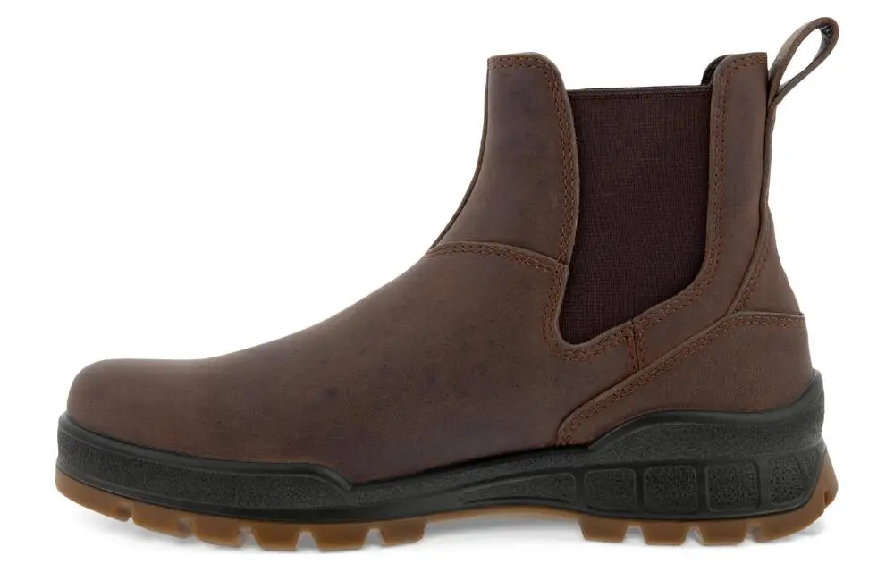 Ecco Short Chelsea Boots Women's Cocoa Brown