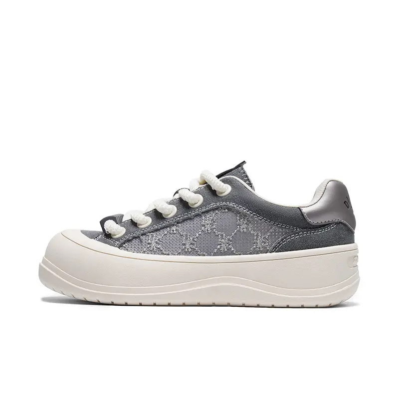 Dickies Low-Top Casual Shoes Women's Light Gray