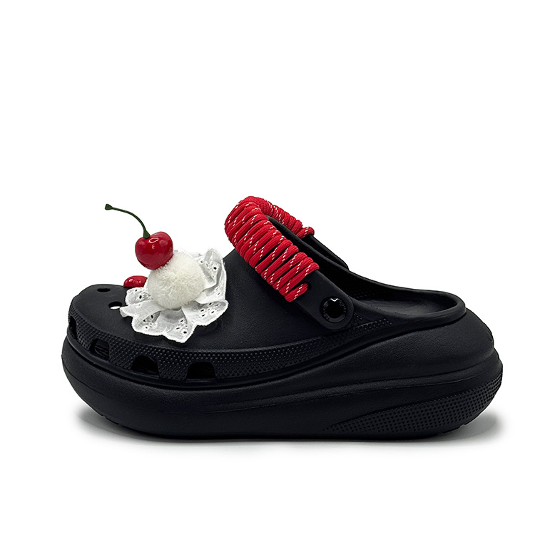 Crocs Classic Clog Dessert Bunny Clogs Women's Red