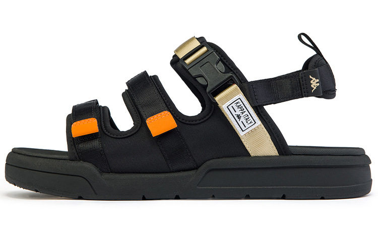 Kappa Beach Sandals Unisex Black
