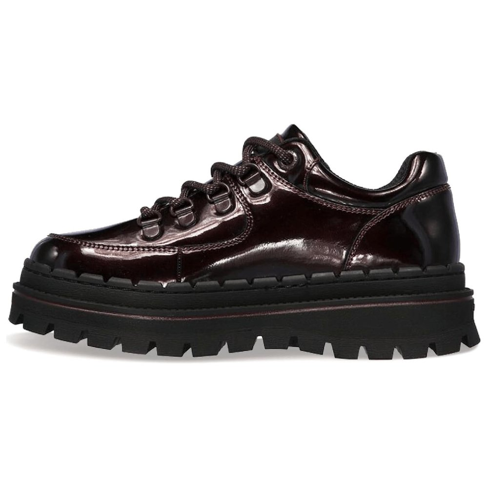 Skechers USA Jammers-Cool Block Casual Single Shoes Women's Brown
