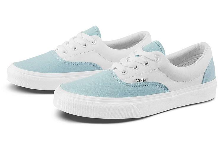 Vans Era Wear Resistant Non Slip Classic Casual Skate Shoes Blue White