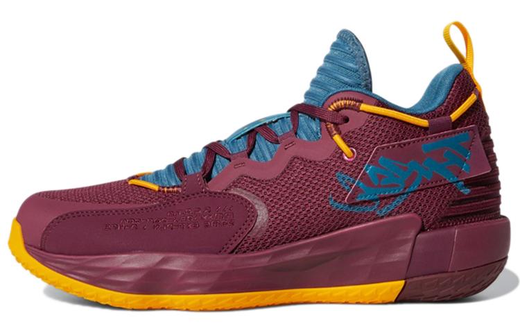 Adidas Dame 7 Extply Victory Crimson