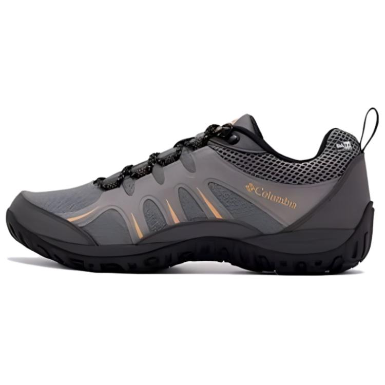 Columbia Anti Slip Wear Resistant Low Top Mountaineering Shoes, Hiking Shoes Men's Gray