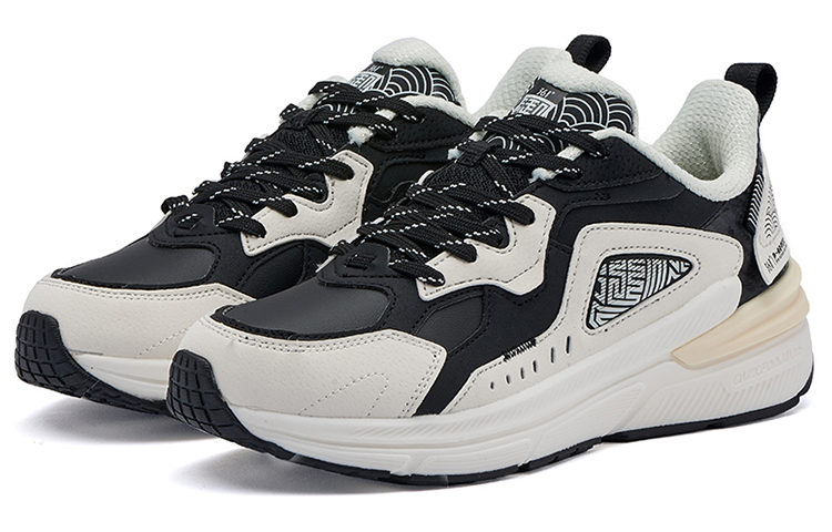 361° Casual Shoes Women's Low-Top Feather White/Raven