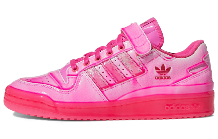 Adidas Originals Forum Low Jeremy Scott Dipped Pink