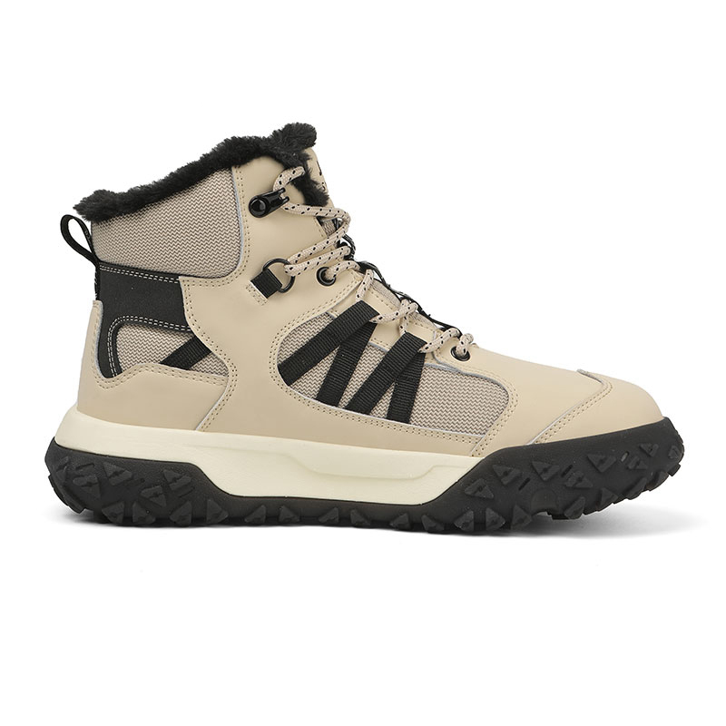 JEEP SPIRIT Mid Top Outdoor Shoes Men's Sunrise Yellow
