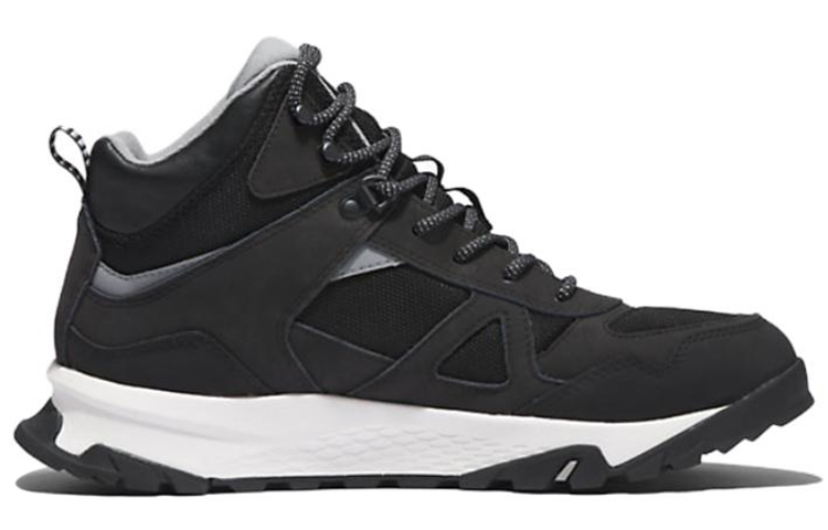 Timberland Lincoln Peak Waterproof Fabric And Leather Boot 'Black' купить в интернет-магазине Yoocart с быстрой доставкой по России.