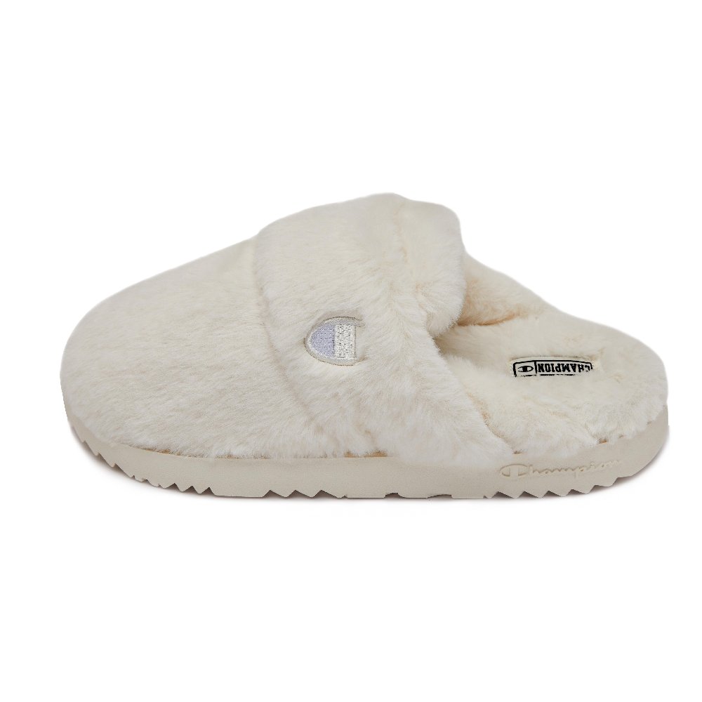 Champion Wrap-toe Slippers Women's Ecru
