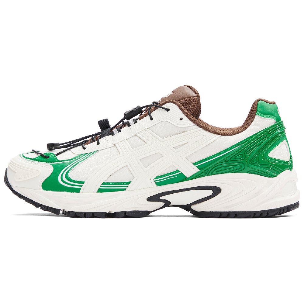 Asics Gel Kahana TR V4 Low Top Casual Shoes Unisex Beige White Green