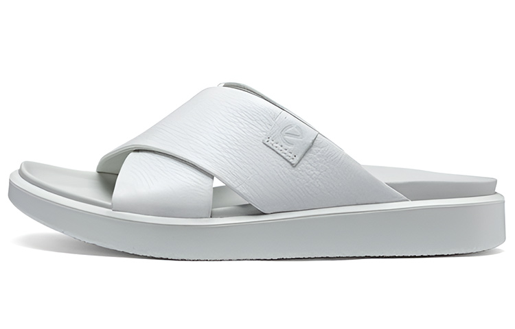Ecco EVA Slide Slippers Women's White