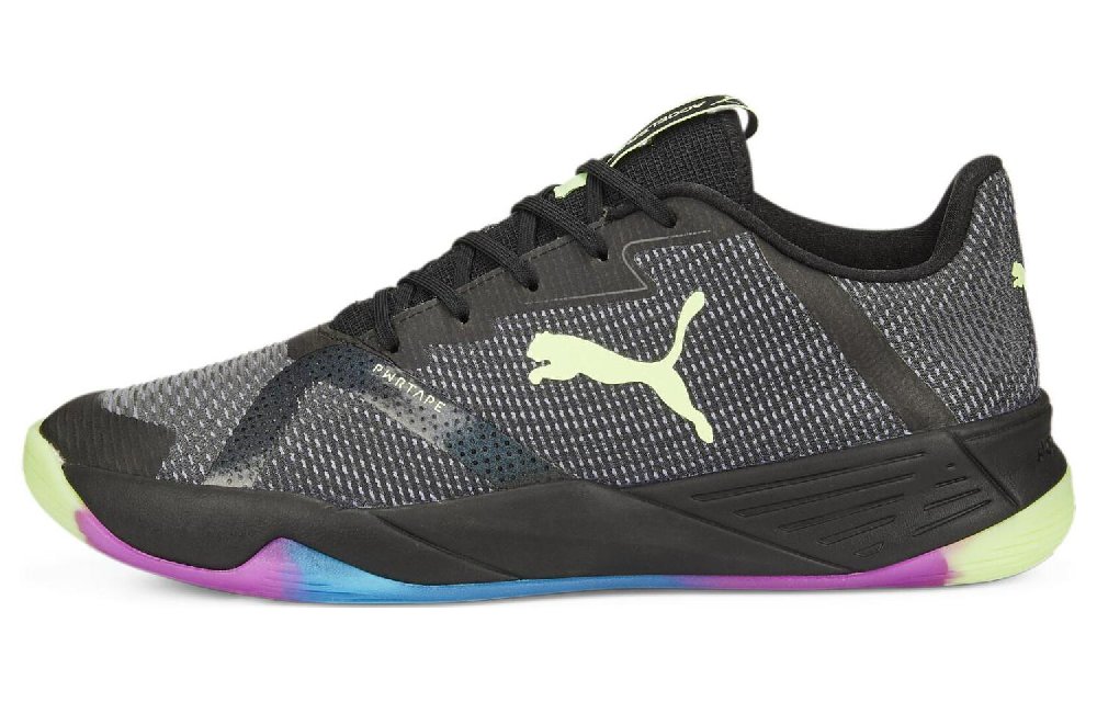 PUMA Accelerate Low Top Training Shoes Men's Black