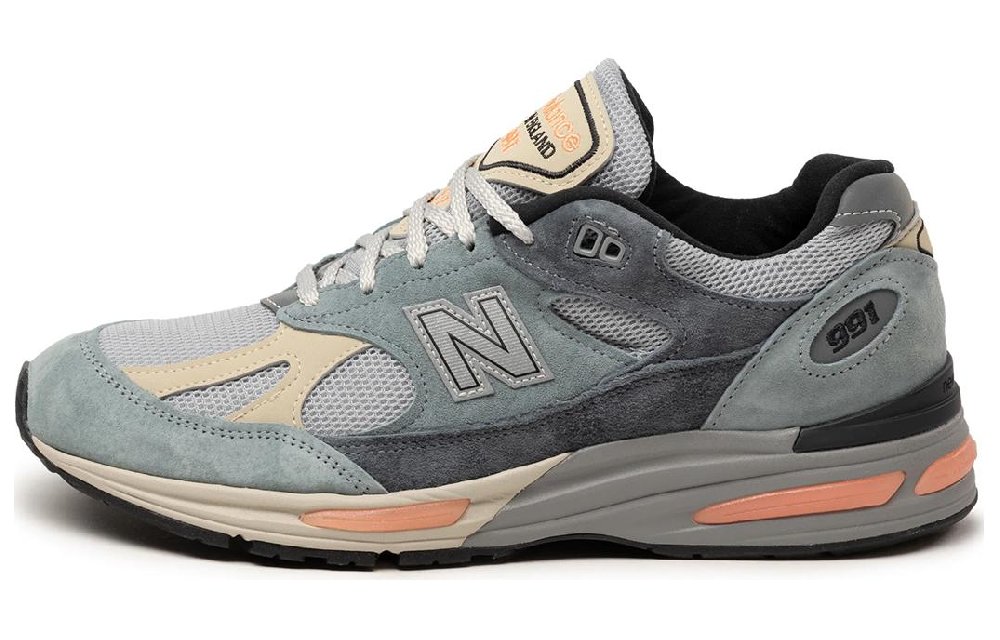 New Balance Беговые кроссовки Низкие Серо-голубые Мужские