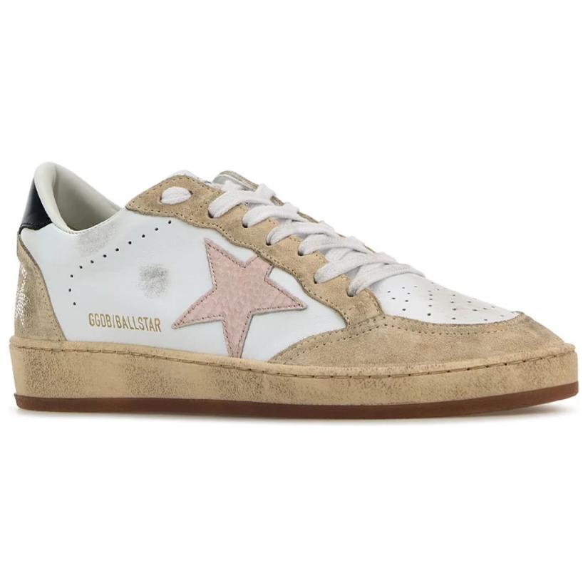 Golden Goose Low-Top Skateboard Shoes Women's Umber