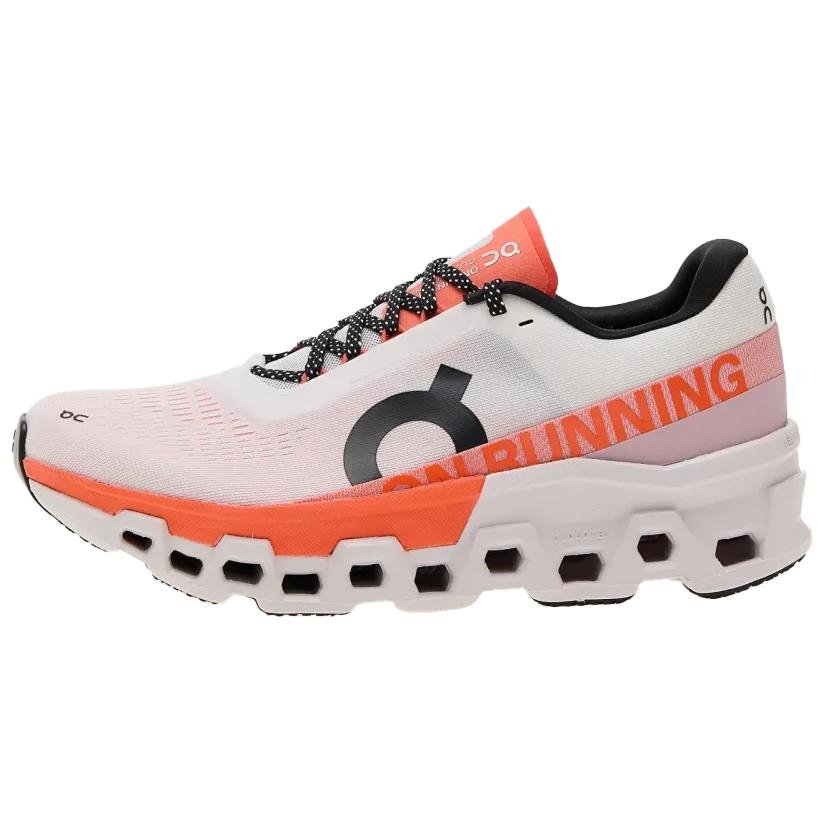 On Running CloudmOnster 2 White Flame