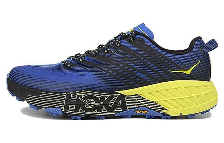 HOKA ONE ONE Speedgoat 4 'Blue Yellow'