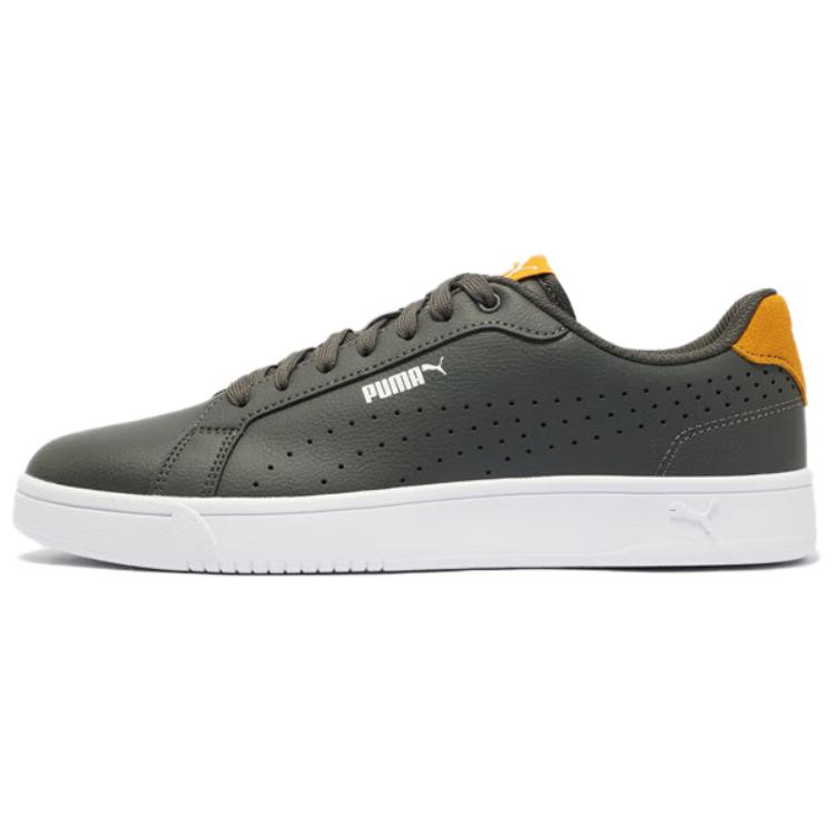 PUMA Grounded Perf Low Top Casual Shoes Unisex Gray White