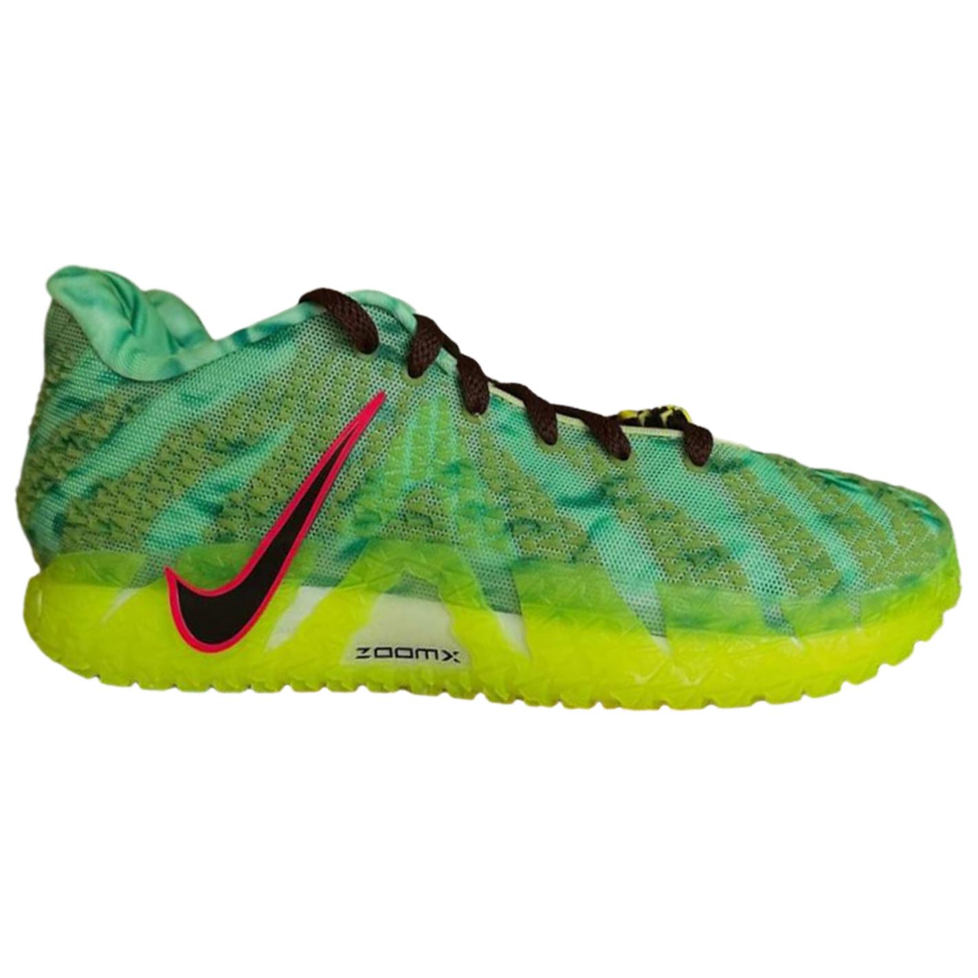 Nike Ja Morant 3 Grip Basketball Shoes Unisex Light Lemon