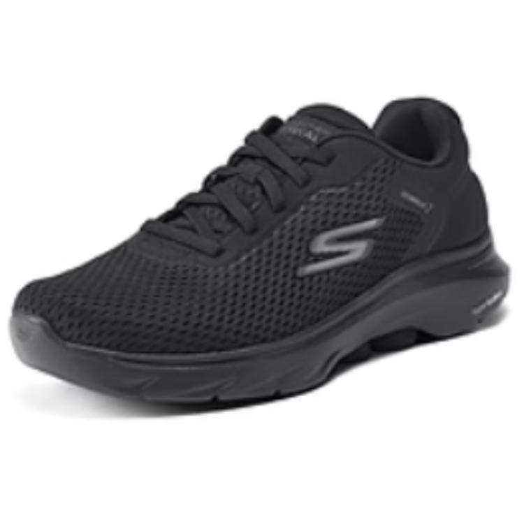Skechers MEN'S GO WALK Low Top Casual Shoes Men's Black