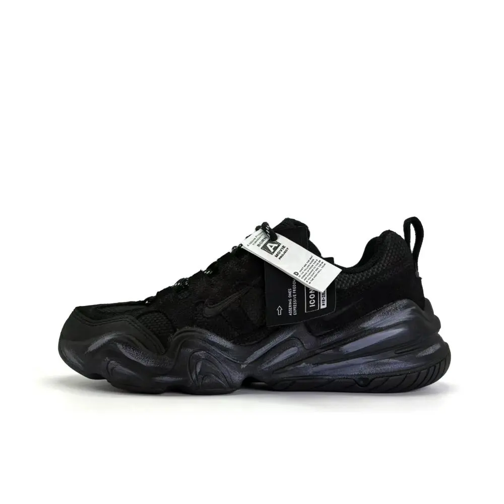 Nike Tech Hera Casual Shoes Unisex Low top Black