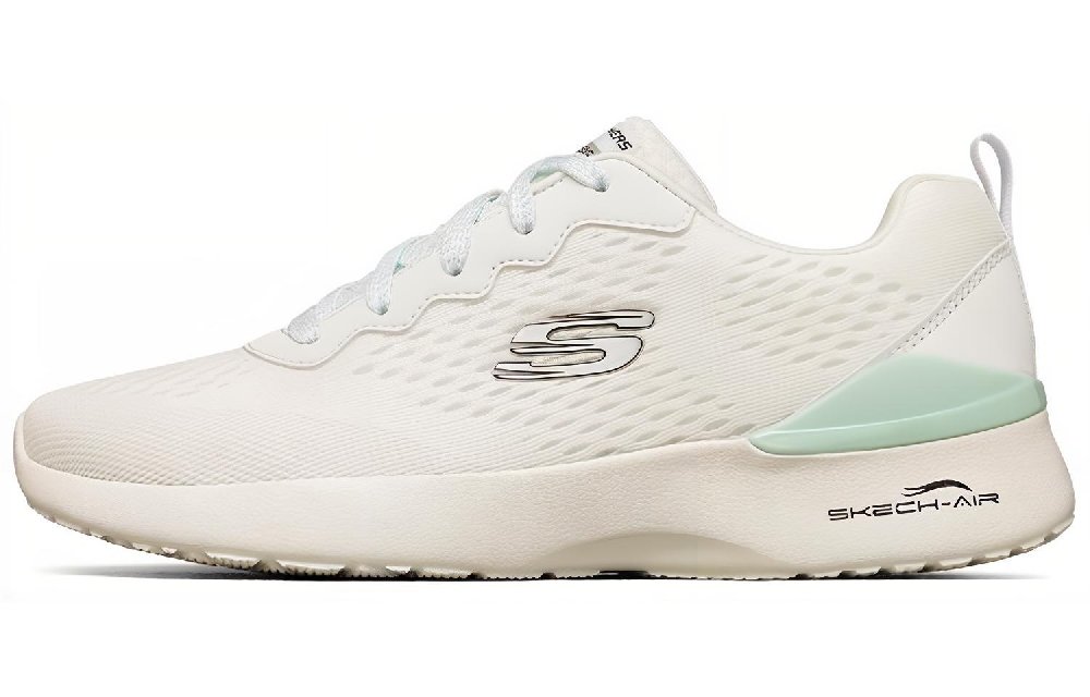 Skechers Skech air Dynamight White/Green Women's