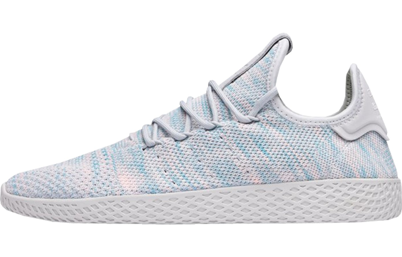 Adidas Pharrell X Tennis Hu 'Blue Pink'