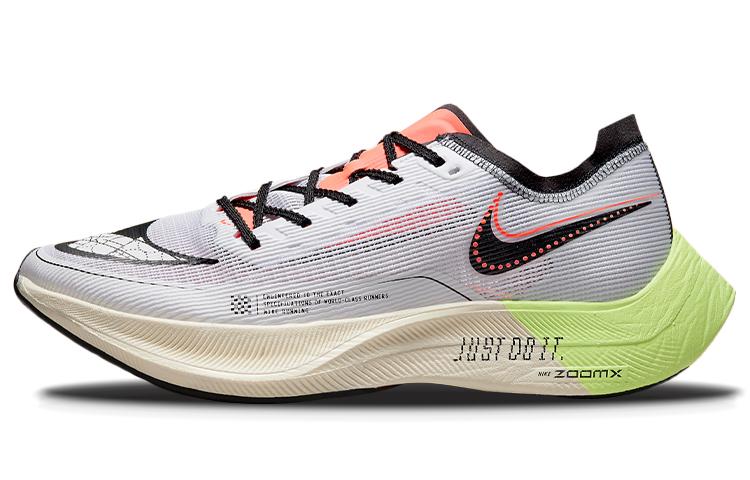 Nike ZoomX Vaporfly Next% 2 Coconut Milk Ghost Green Bright Crimson Women's
