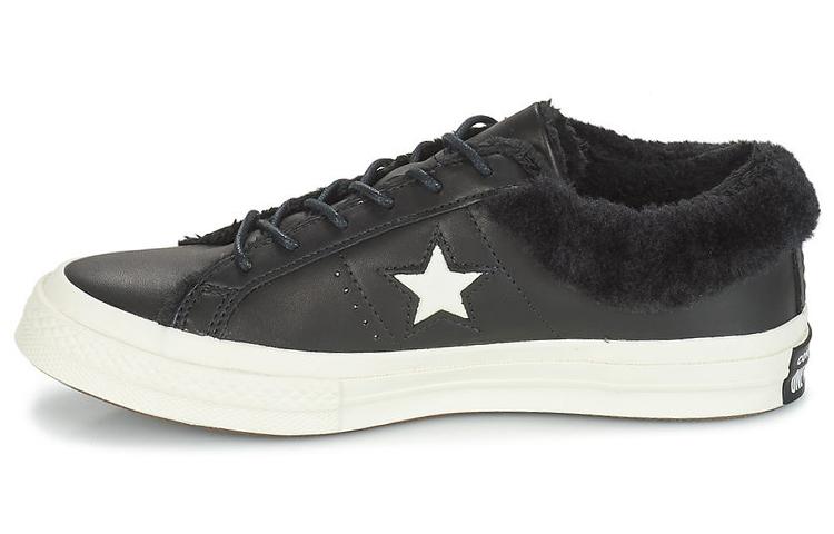 Converse One Star Low Street Warmer 'Black' Women's