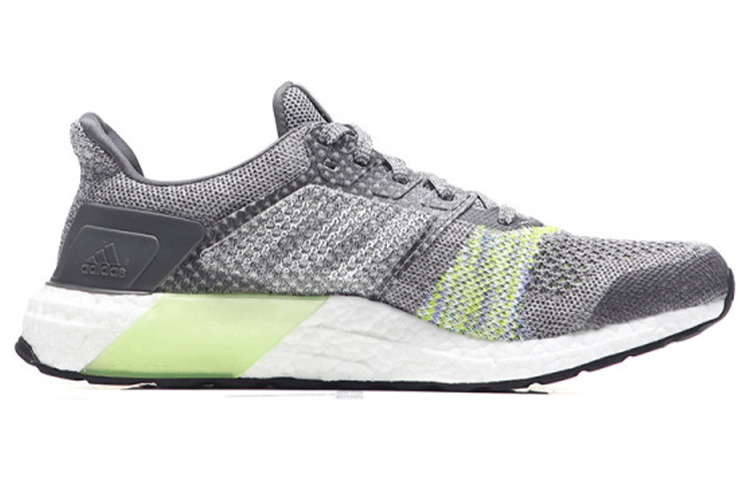 Adidas Ultraboost St 'Grey Solar Slime' купить в интернет-магазине Yoocart с быстрой доставкой по России.