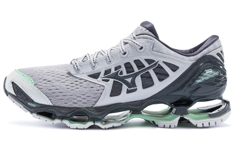 Mizuno Prophecy 9 Grey Black Women's