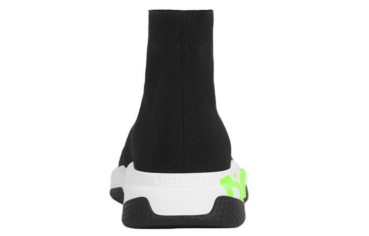 Balenciaga Graffiti Speed Black Fluo Green Women's