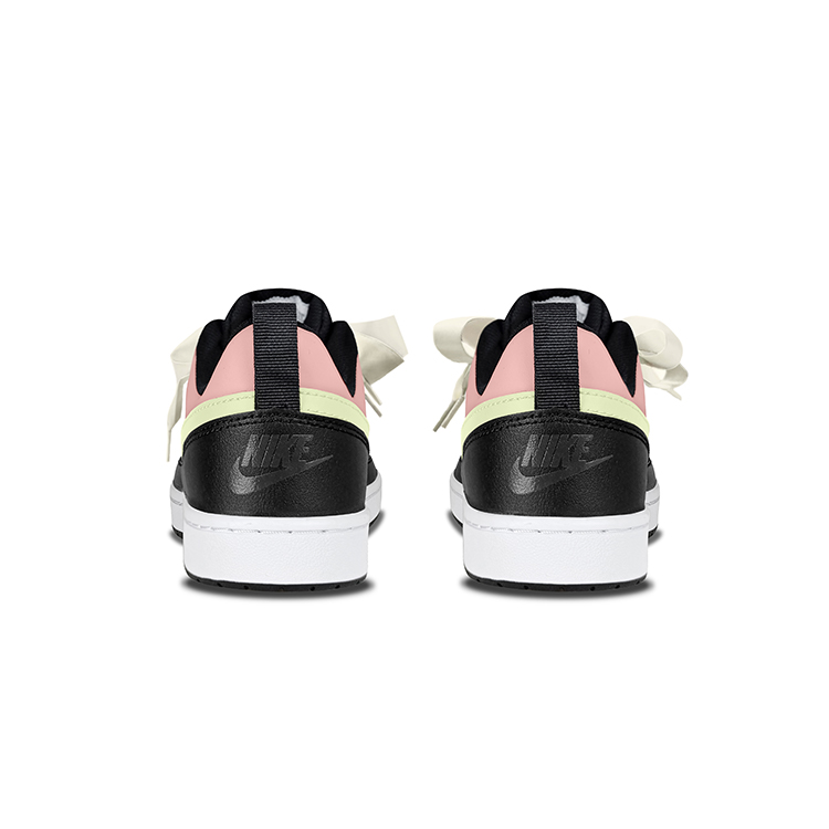 Nike Court Borough Low 2 Low-Top Skateboard Shoes Women's Pink Green купить в интернет-магазине Yoocart с быстрой доставкой по России.