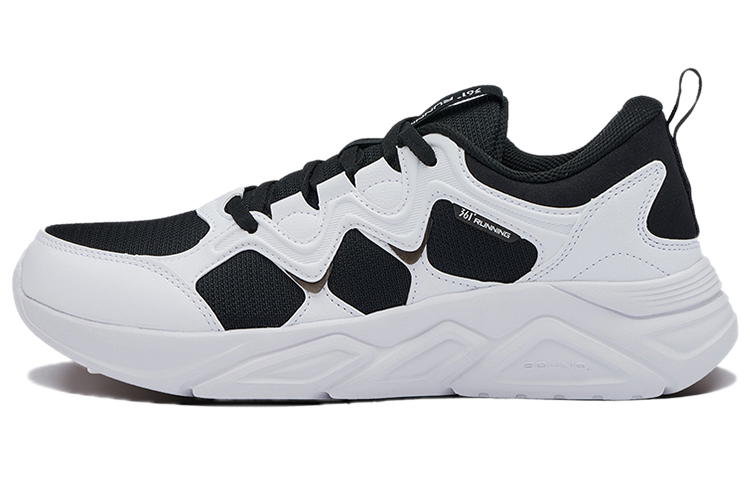361° Casual Shoes Women's Low top 361 Degrees White/Obsidian Black