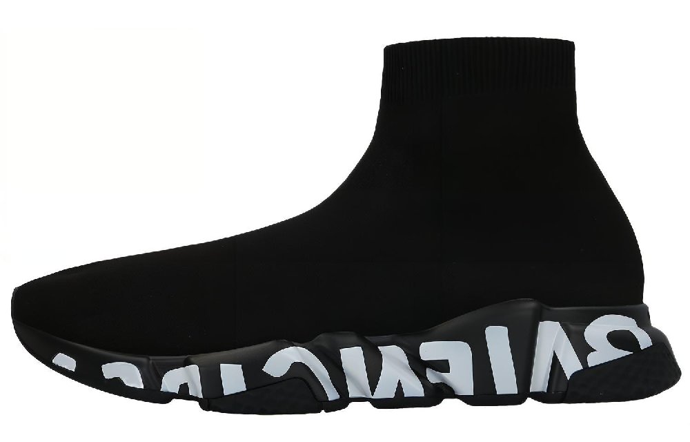 Balenciaga Speed Trainer 'Graffiti Black'