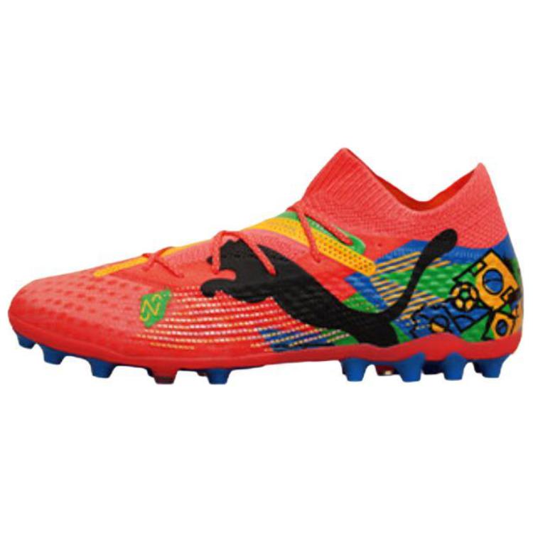 PUMA FUTURE 7 ULTIMATE MG Multi Ground Firm Ground, Artificial Ground Soccer Shoes Unisex Red