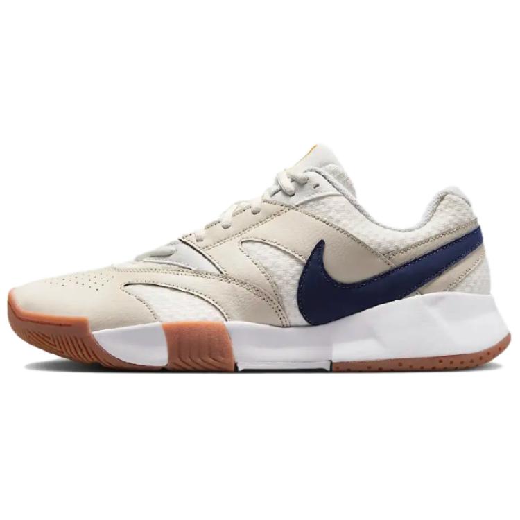 Nike Court Lite 4 Breathable Low Top Tennis Shoes Men's White