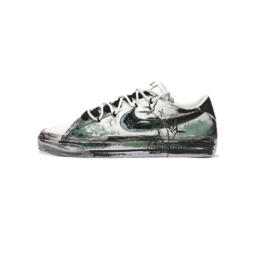 Nike Court Legacy Anti Slip Wear Resistant Low Top Skateboard Shoes Men's Jasper