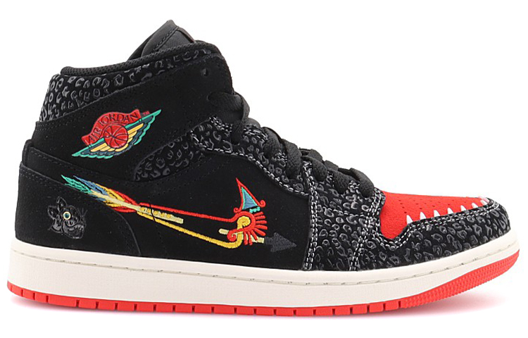 JORDAN 1 Mid Se Siempre Familia